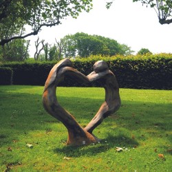 statue deco jardin tristan iseut