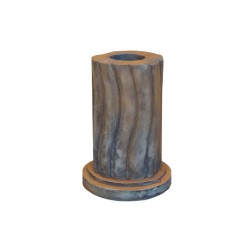 socle statue jardin