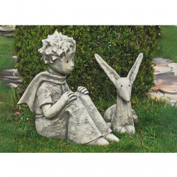 Statues de jardin di petit prince et son renard