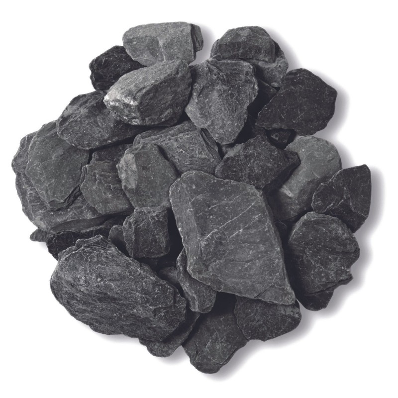 Ardoise noire - Paillage naturel minéral - Vrac ou big bag