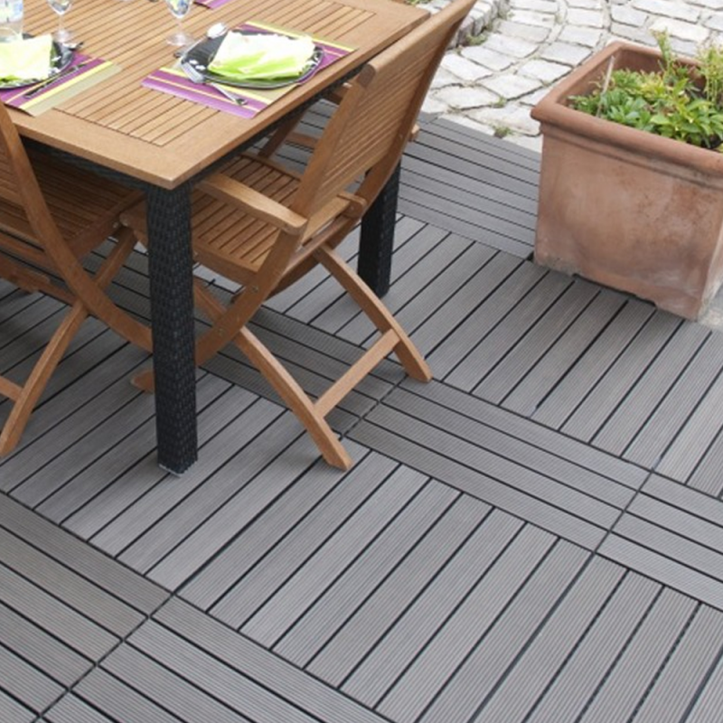 Dalle composite Snap and Go Dalle clipsable terrasse Jardinex