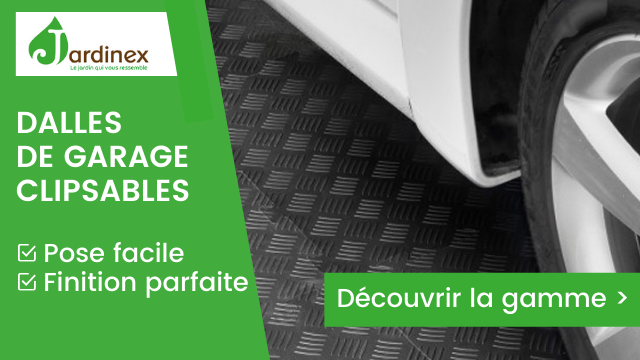 Dalles Clipsables pour Garage MOTO