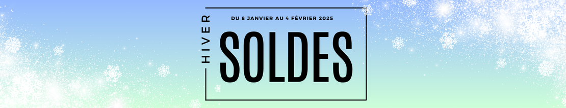 bannière soldes 2025